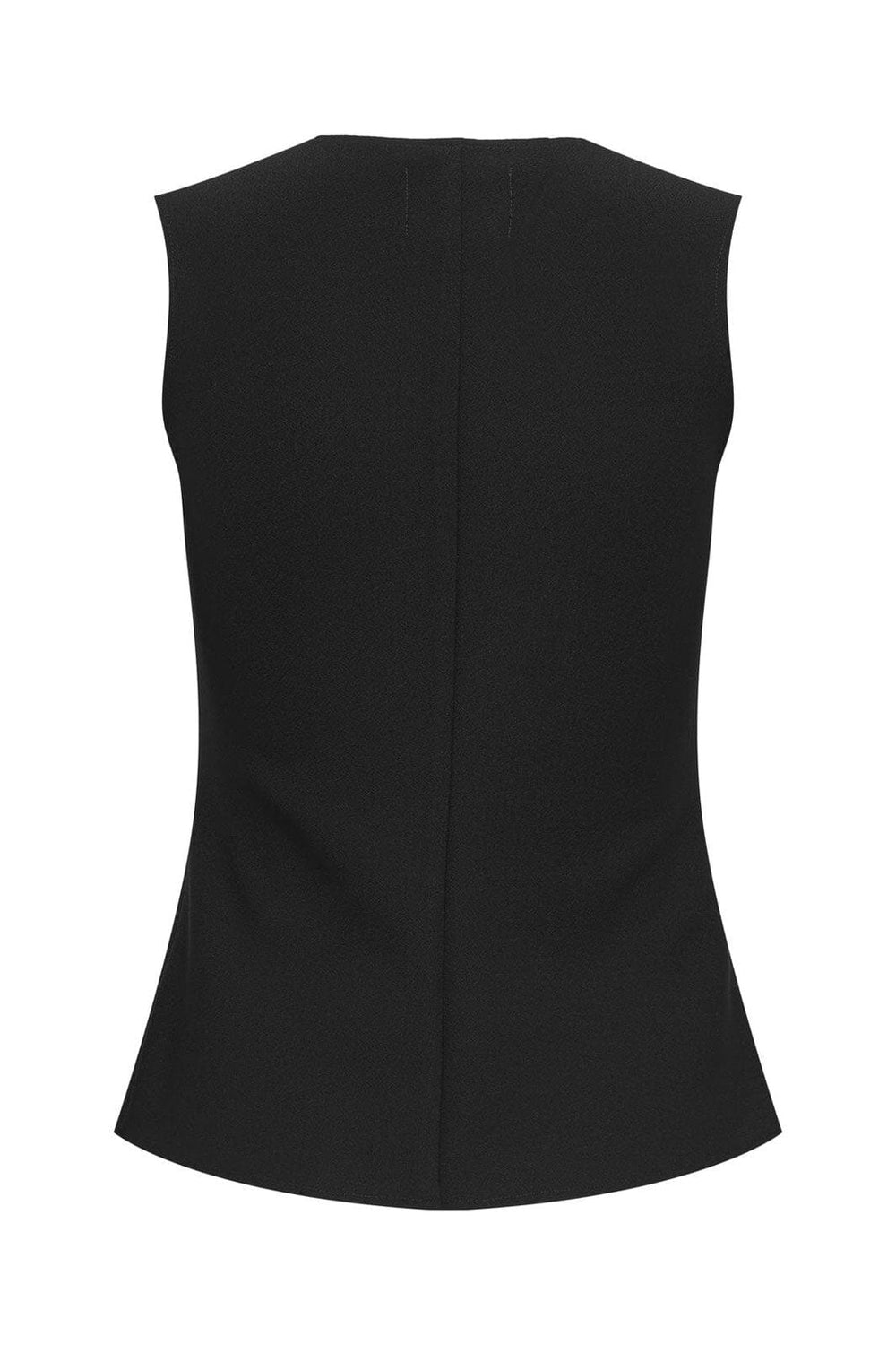 Only - Onlclever Life S/L Waistcoat Tlr - 4857639 Black