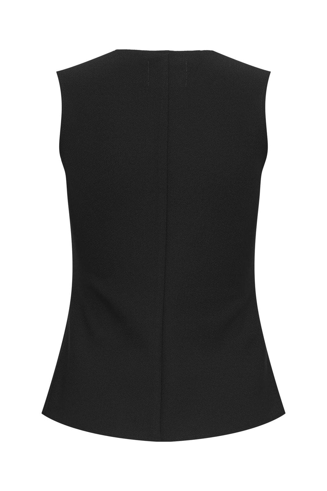 Only - Onlclever Life S/L Waistcoat Tlr - 4857639 Black