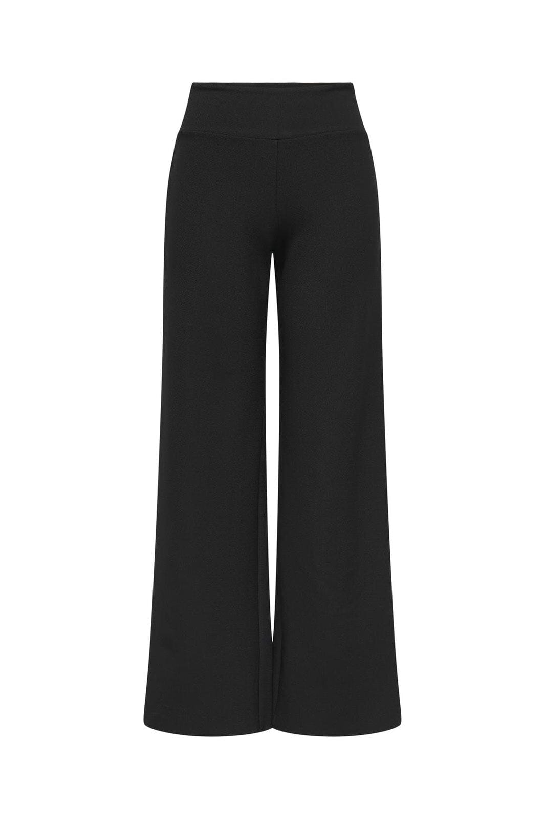 Only - Onlclever Life Wide Pant - 4857647 Black