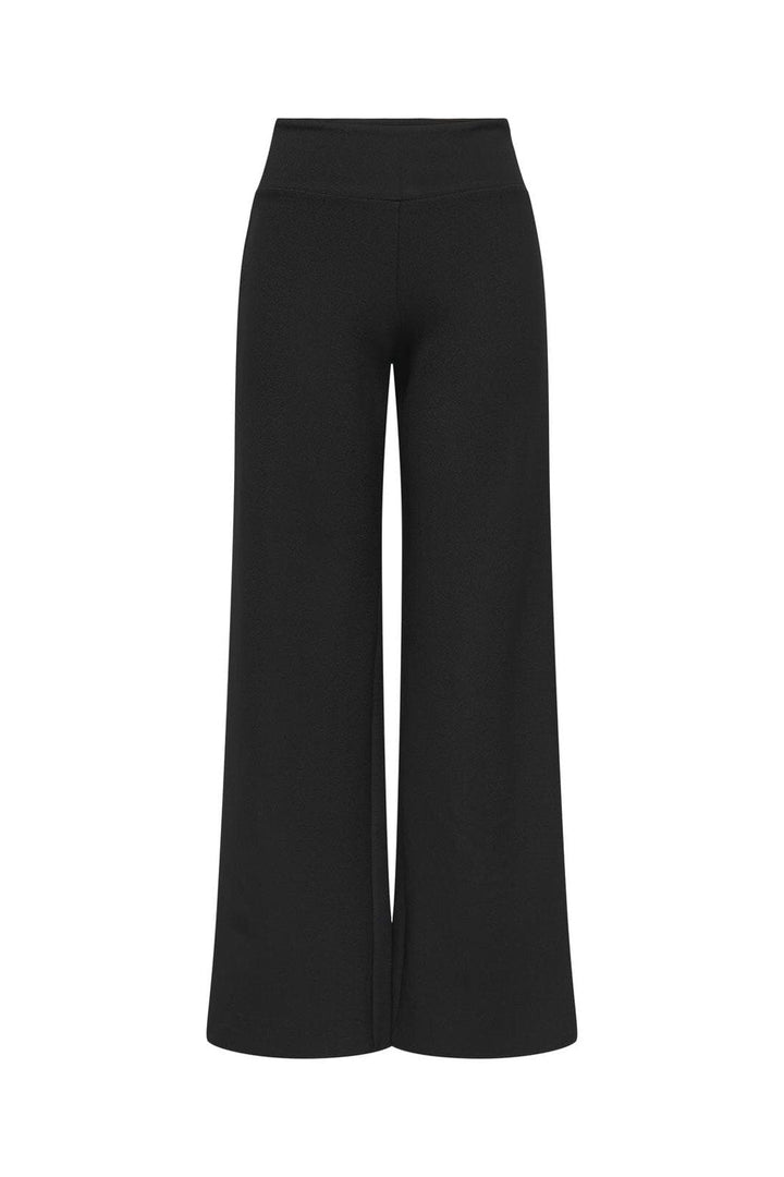 Only - Onlclever Life Wide Pant - 4857647 Black