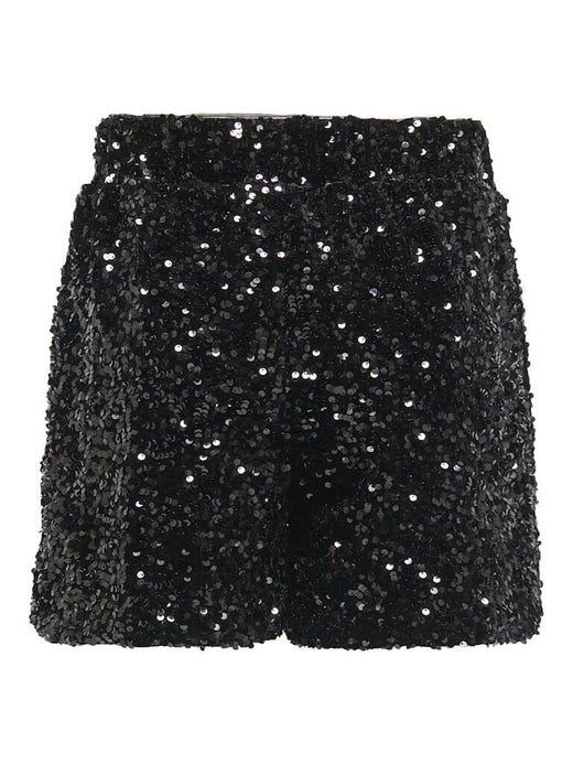 Only - Onlconfidence New Sequins Shorts - 4877623 Black Black Sequins Shorts 
