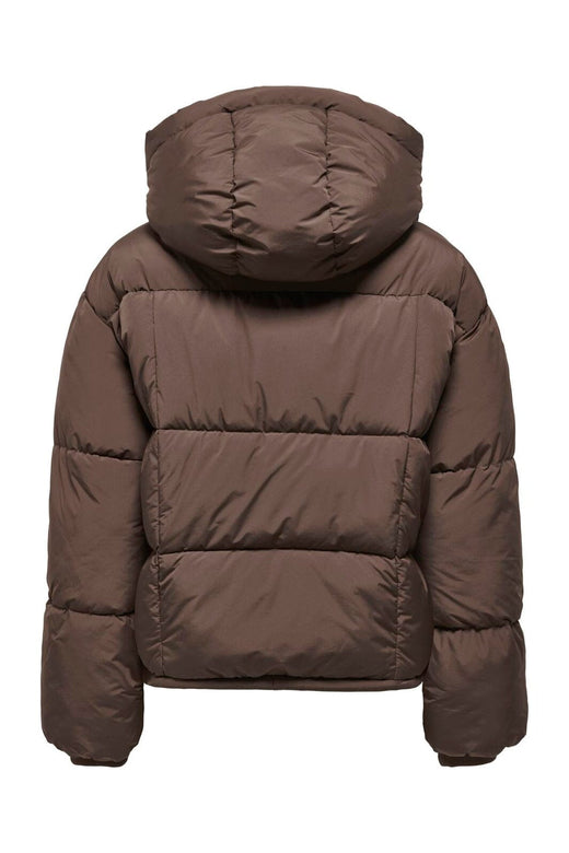 Only - Onlcornelia Puffer Jacket - 4972985 Chocolate Martini