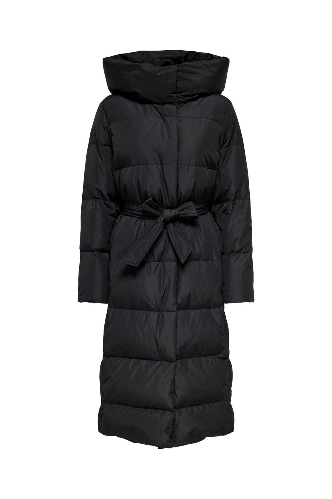 Only - Onldagmar Puffer Belt Down Coat - 4925200 Black