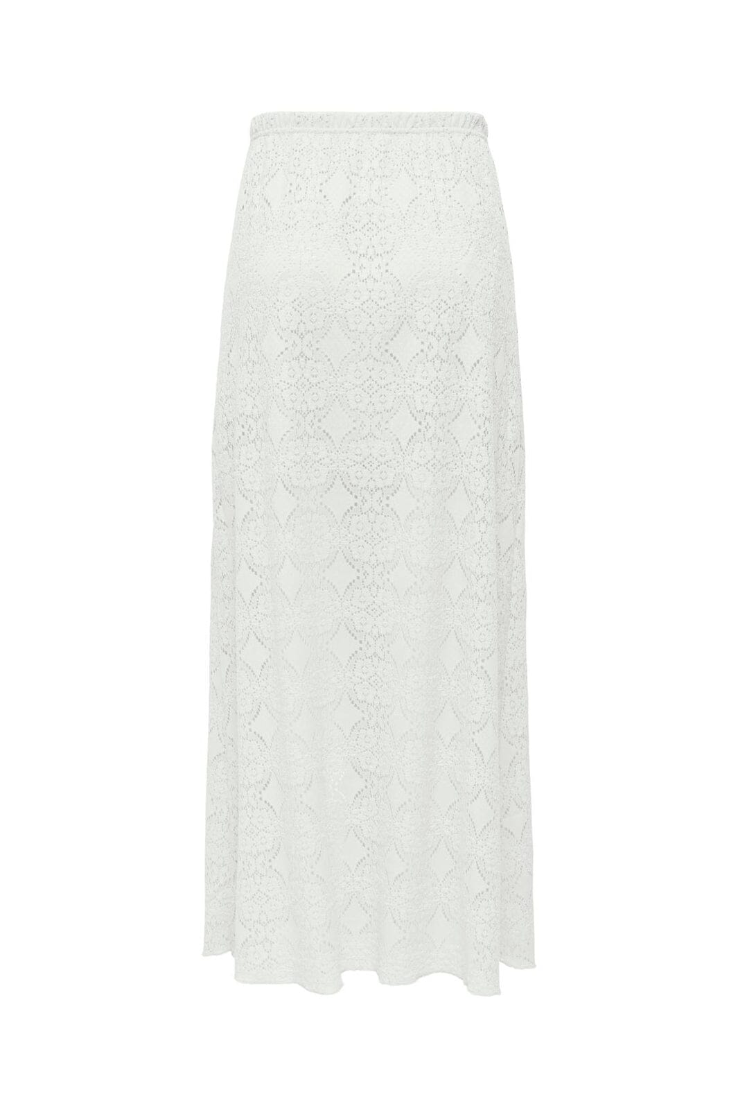 Only - Onldestiny Flared Skirt - 5045000 Cloud Dancer