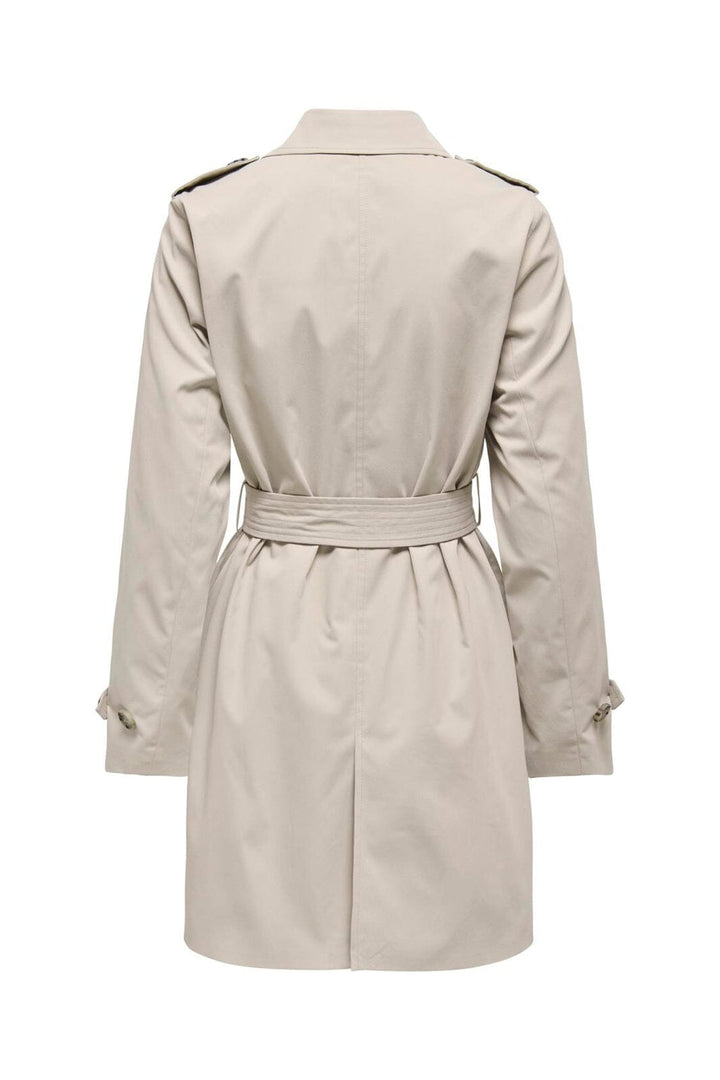Only - Onldisa Life Sb Trenchcoat Cc - 4960264 Island Fossil