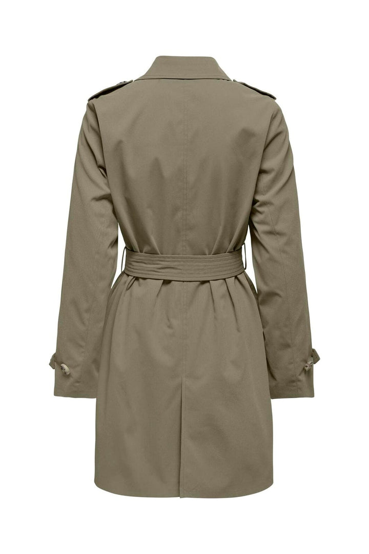 Only - Onldisa Life Sb Trenchcoat Cc - 4984165 Mermaid