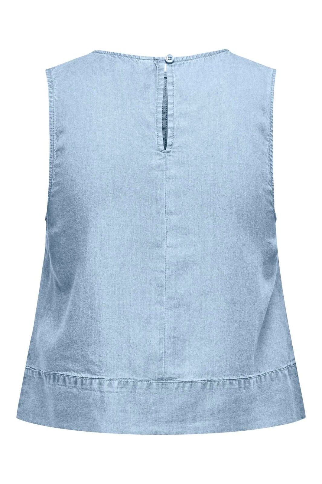 Only - Onldorsi Charis Sl Top Cc - 4977898 Light Blue Denim