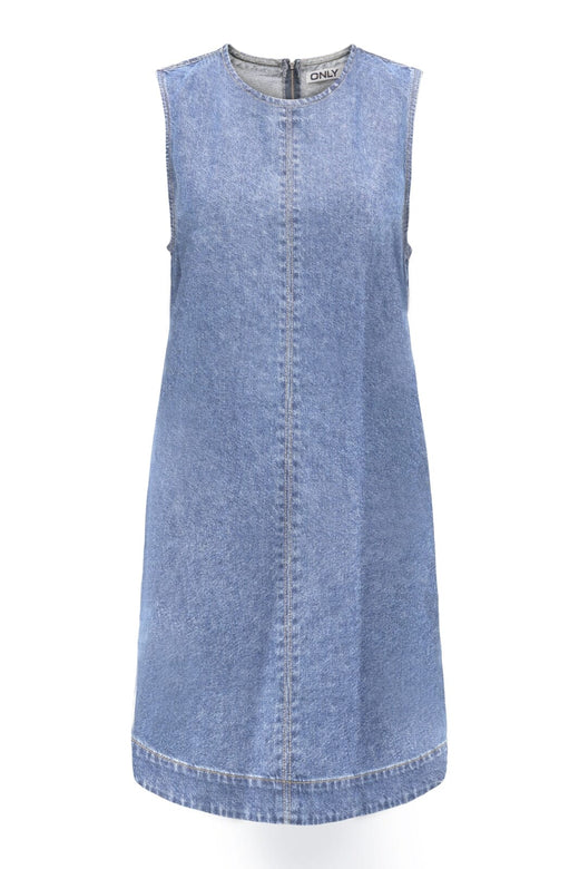 Only - Onldorsi S/L Dress Sik 15354762 - 4875790 - Light Blue Denim