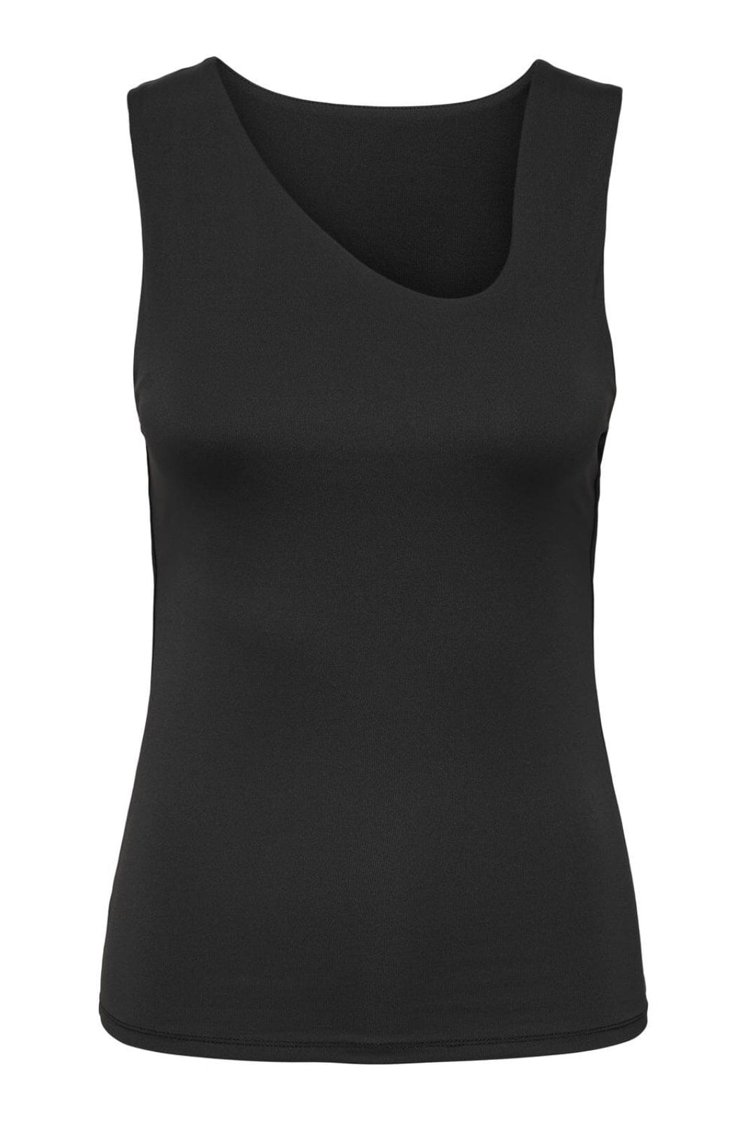 Only - Onlea S/L Asymmetric Top - 4577581 Black