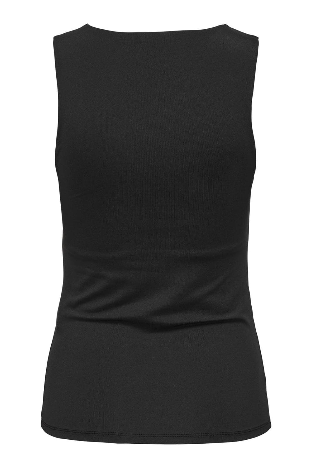 Only - Onlea S/L Asymmetric Top - 4577581 Black