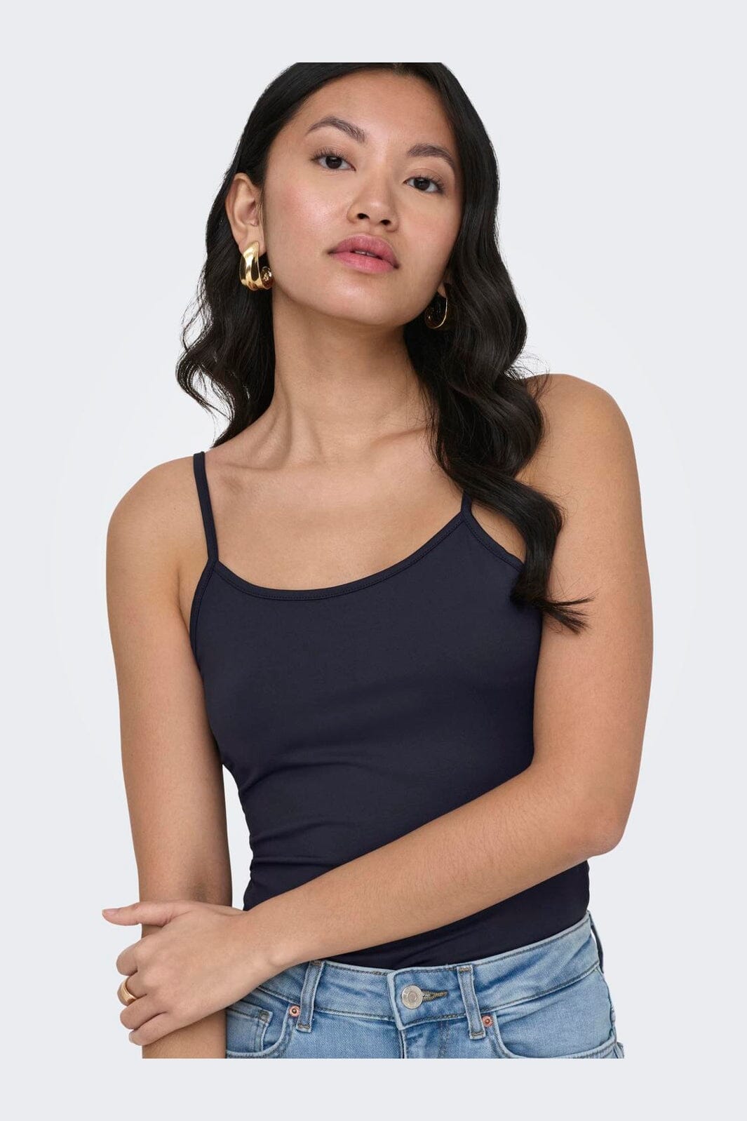 Only - Onlea S/L New Singlet - 5023452 Navy Blazer