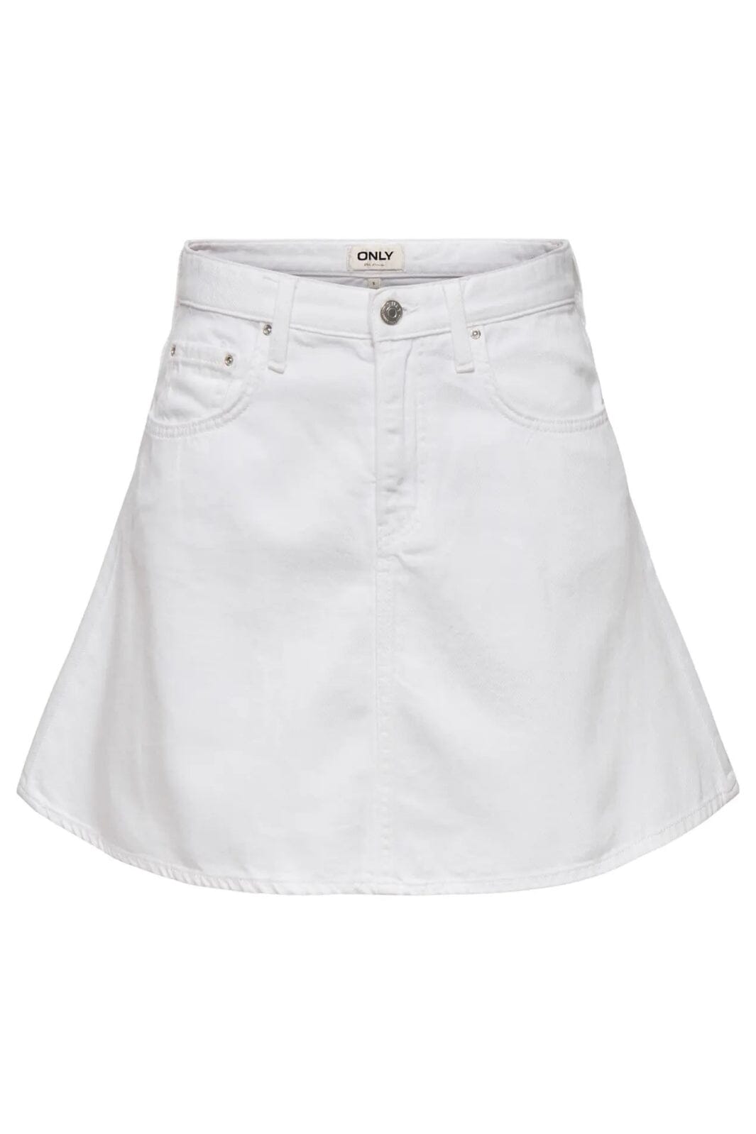 Only - Onleden A-Skirt Pim 15349233 - 4769531 - White