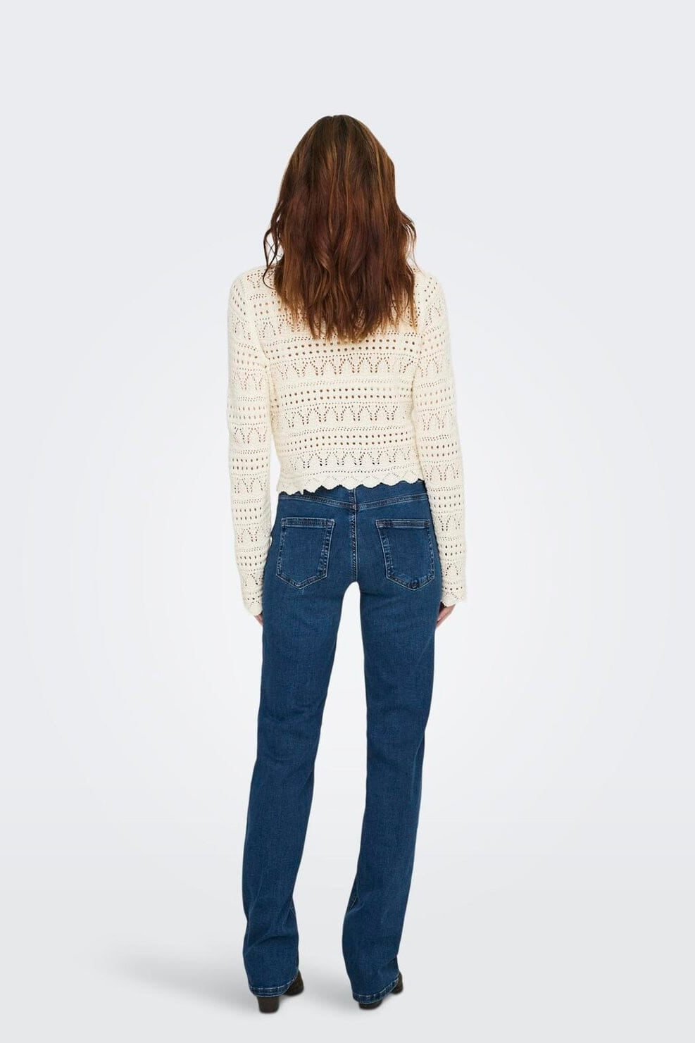 Only - Onlelke Life Ls Pullover Knt - 4901575 Birch