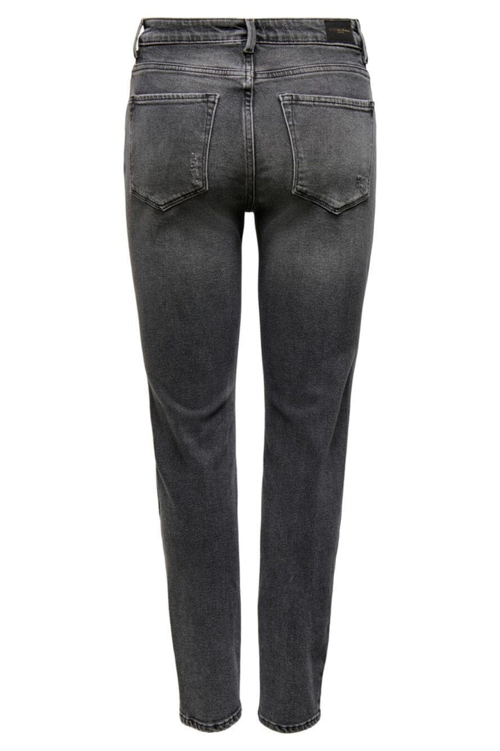 Only - Onlemily Stretch St Ak - 3901854 Dark Grey Denim
