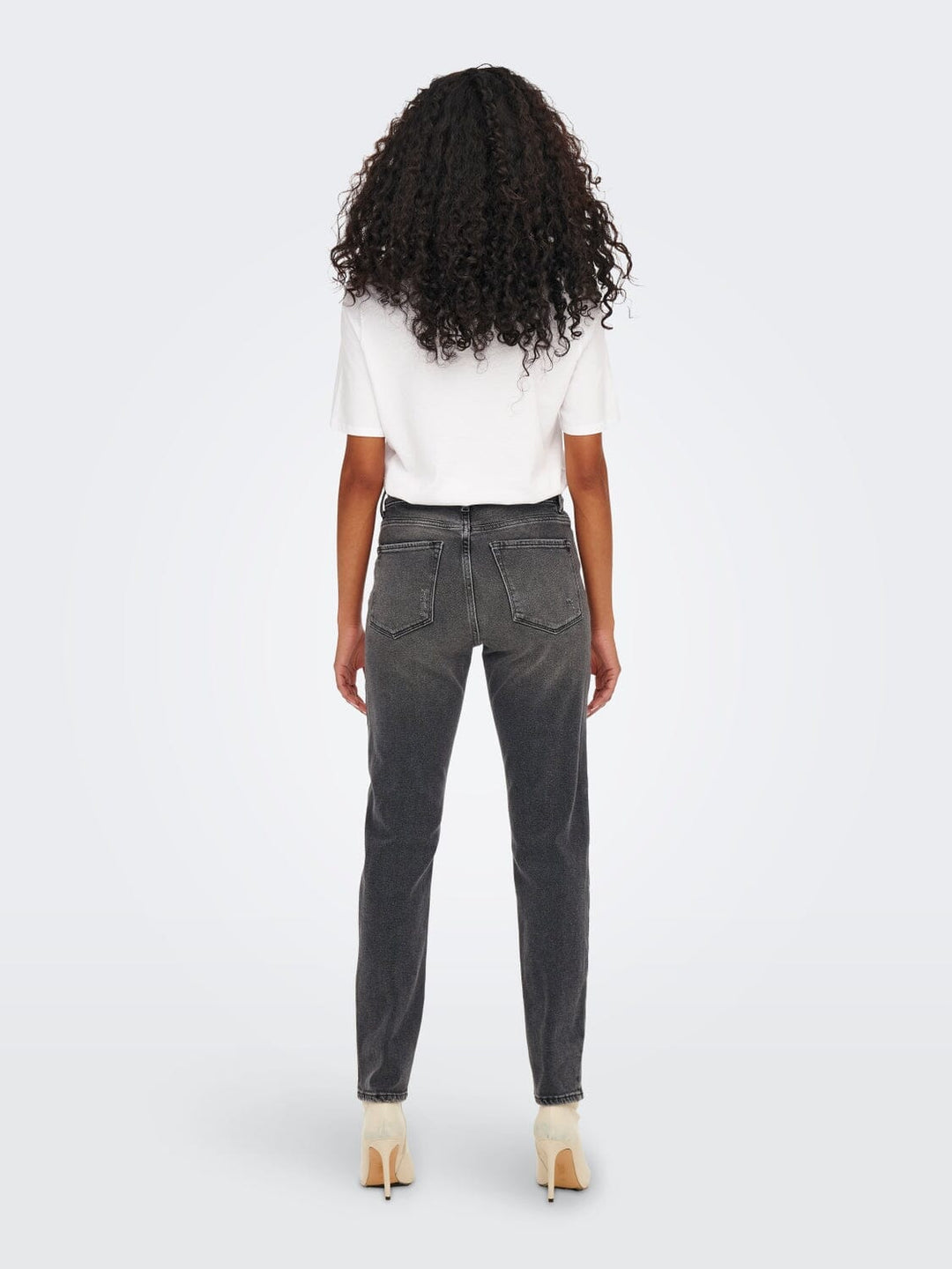 Only - Onlemily Stretch St Ak - 3901854 Dark Grey Denim