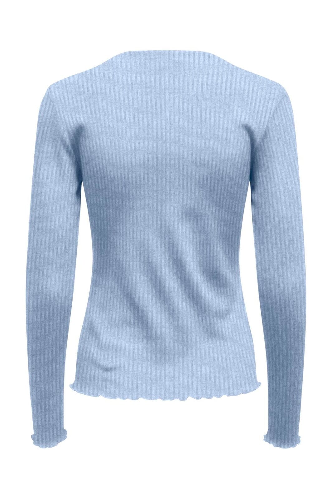 Only - Onlemma L/S Rib Basic Top - 4963372 Kentucky Blue