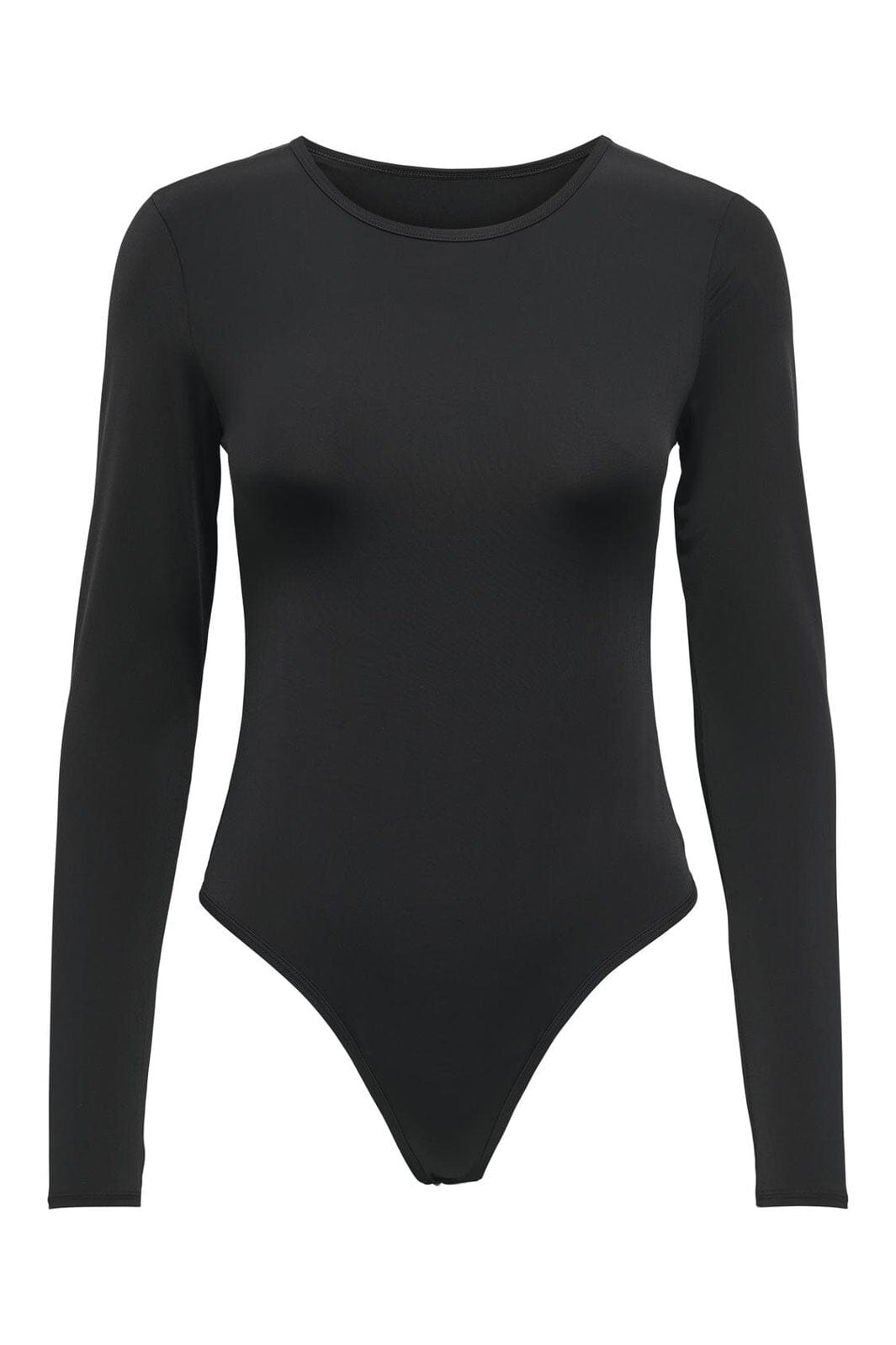 Only - Onlfrida Supersoft L/S Crew Neck Body Ac - 4707525 Black