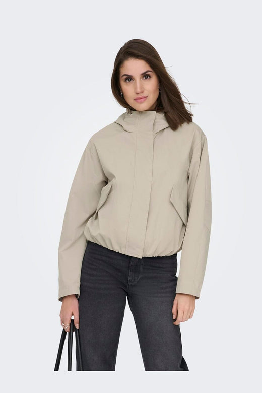 Only - Onlgisell Life Short Hood Jacket Cc - 4892254 String