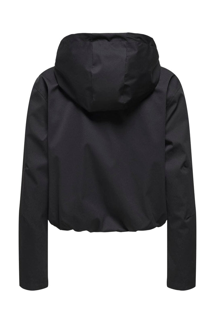 Only - Onlgisell Life Short Hood Jacket Cc - 4984257 Black