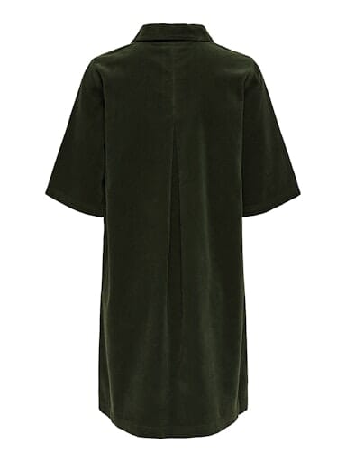 Only - Onlgry-Nessa S/S Cord Dress - 4892759 Rosin Kjoler 