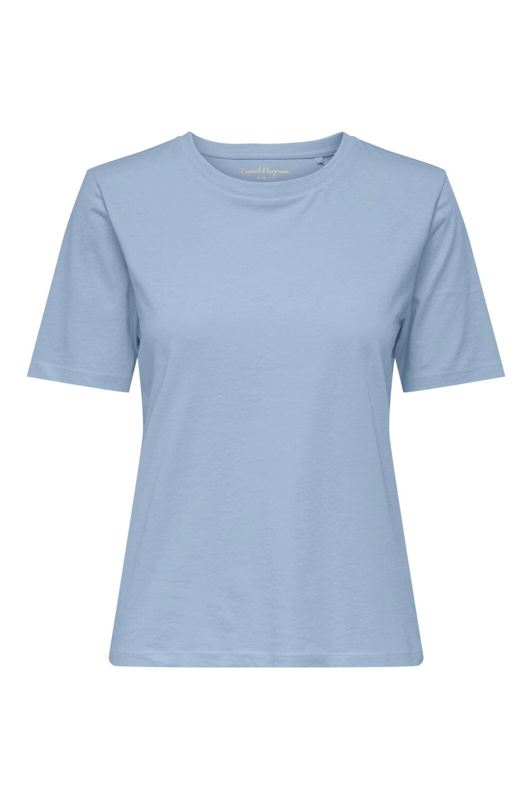 Only - Onlhappy S/S O-Neck Tee Pr - 5065232 Cashmere Blue