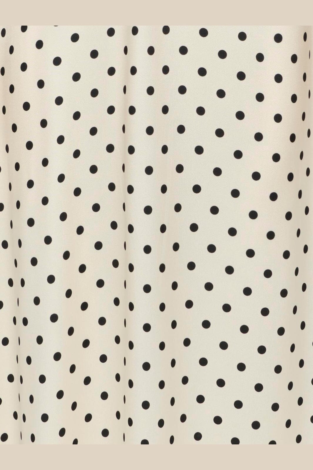 Only - Onlhimi Strap Long Dress - 5092542 Cloud Dancer Black Dots