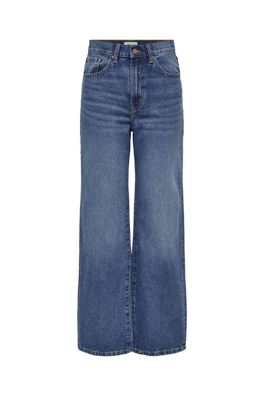 Only - Onlhope Wide Add465 - 3550421 Medium Blue Denim