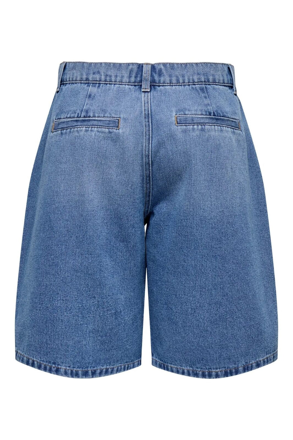 Only - Onlivy Reg Wide Chino Shorts Pim - 4858079 Medium Blue Denim
