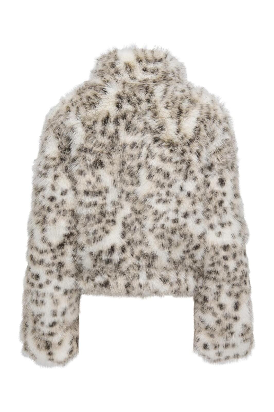 Only - Onljanis Life Faux Fur Leo Jacket Cc - 4775647 Birch