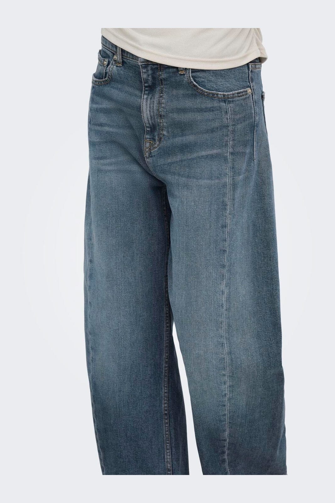 Only - Onljessica Barrel Ankle Azg732 - 5102890 Special Blue Grey Denim