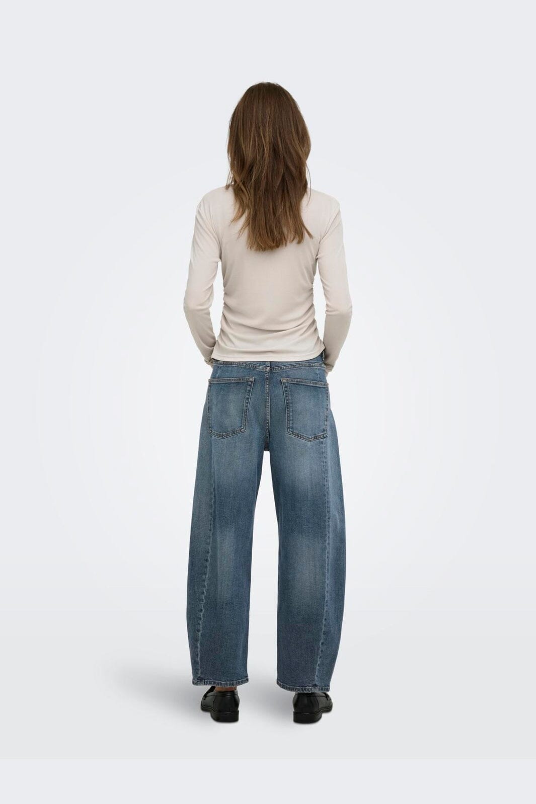 Only - Onljessica Barrel Ankle Azg732 - 5102890 Special Blue Grey Denim