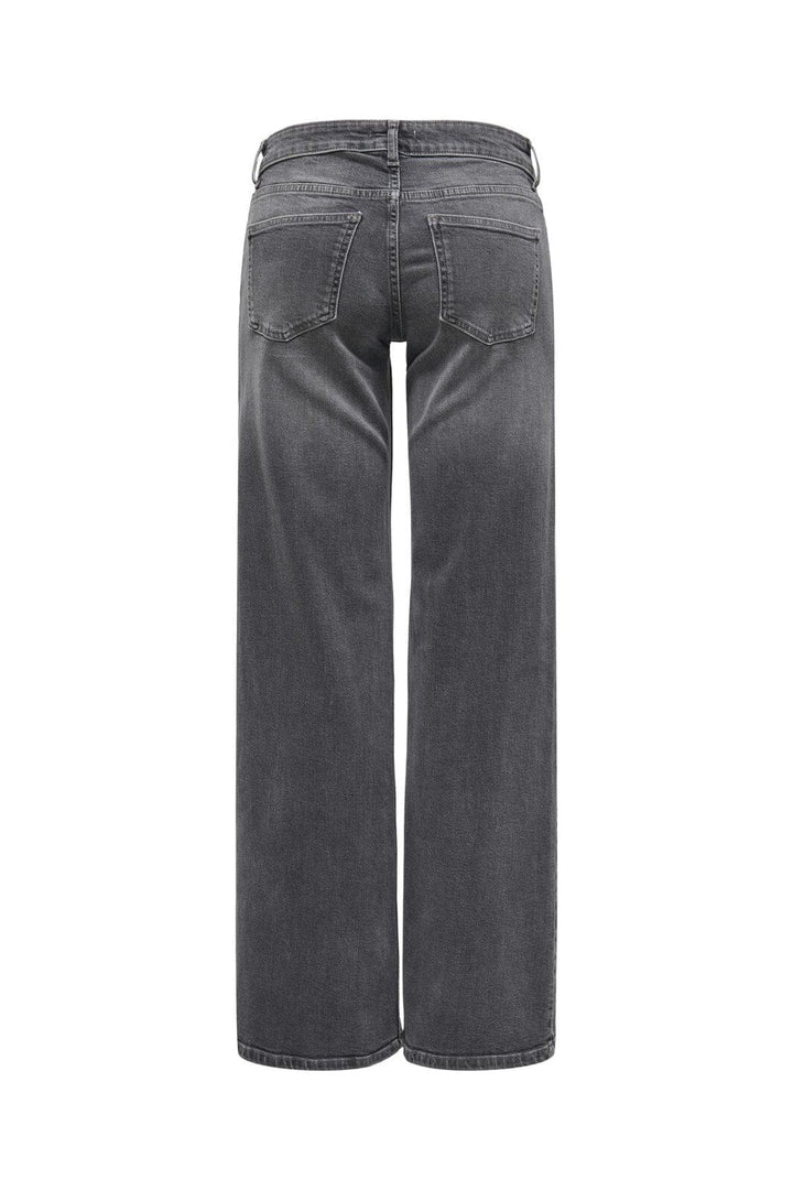 Only - Onljudy Lw Wide Leg Tai Epp - 4660851 Grey Denim