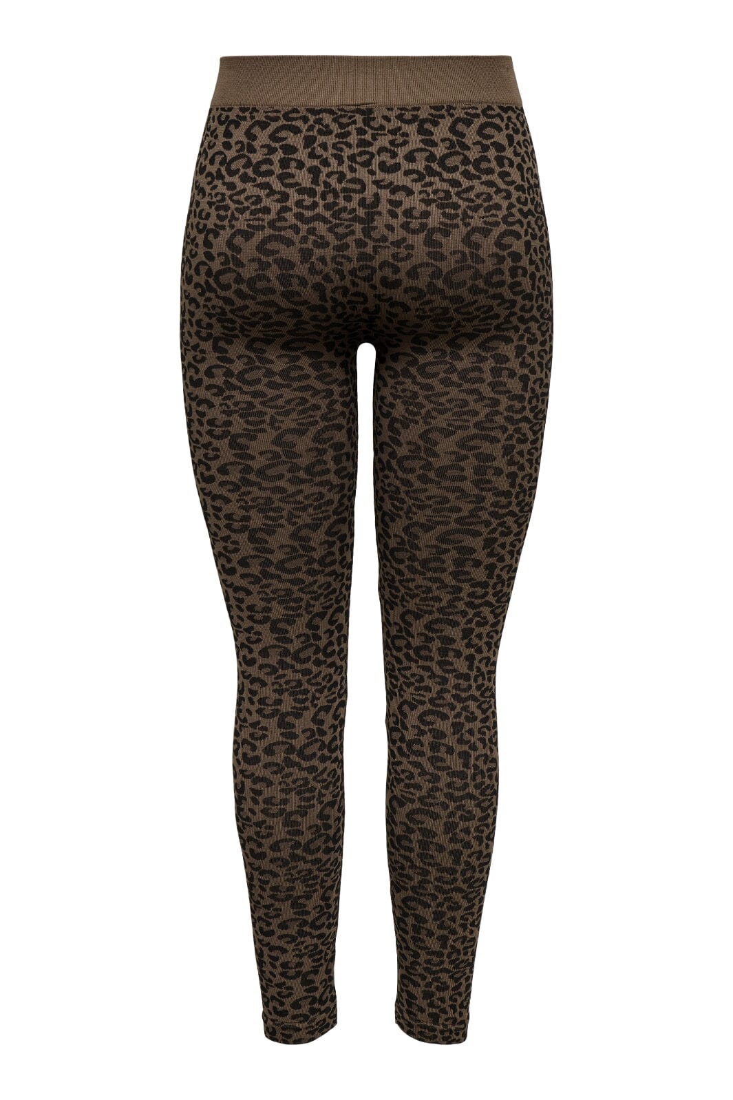 Only - Onljungle Seamless Animal Leggings Acc - 4756659 Pinecone Leopard Pattern