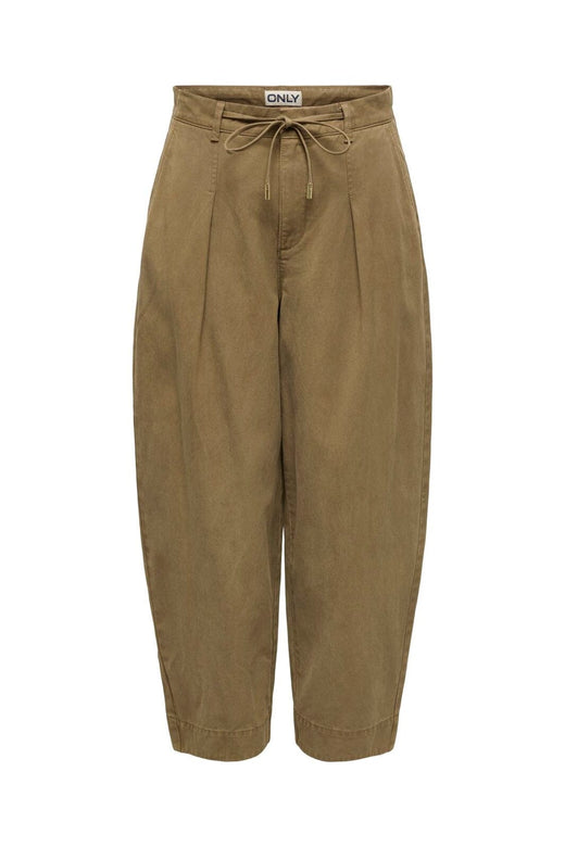 Only - Onlkaitlin String Barrel Pant - 5200162 Kangaroo