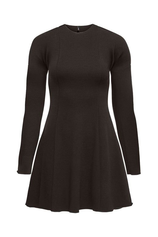 Only - Onlkenya L/S Dress - 4957219 Chocolate Torte