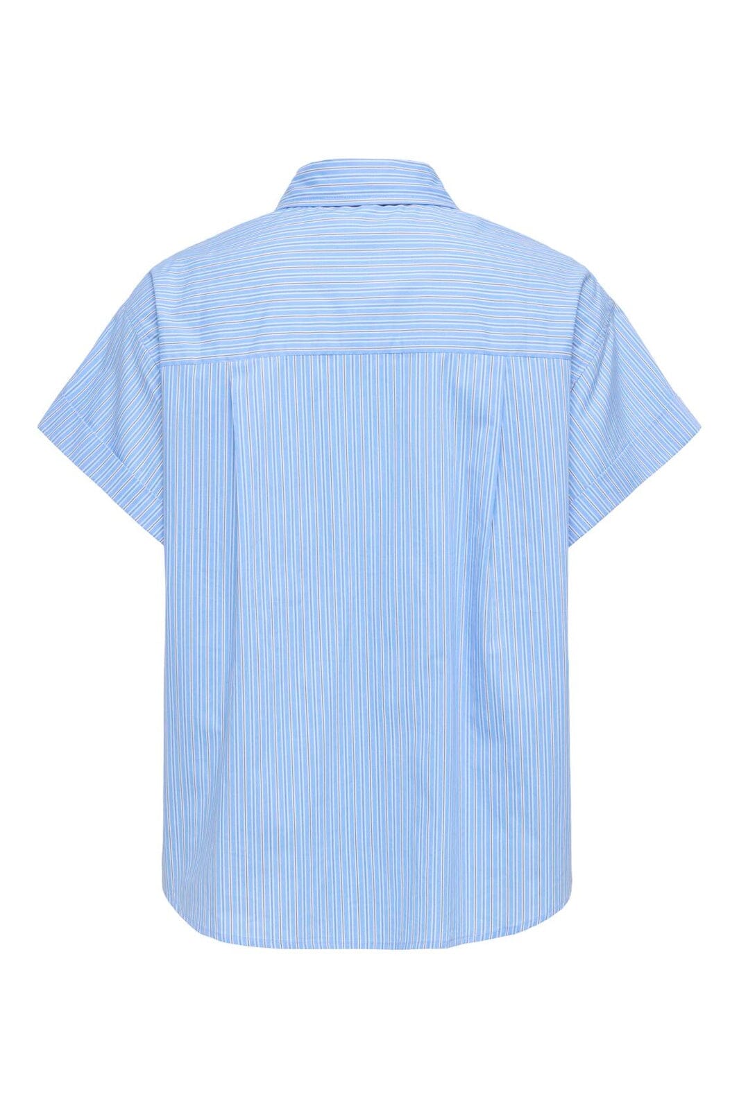 Only - Onlkeri S/S Fold Shirt - 5118365 Provence White