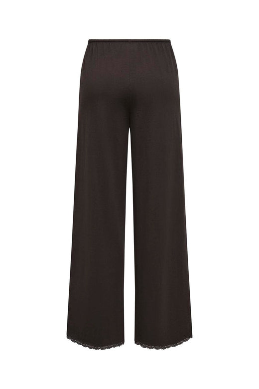 Only - Onlkiss Calm Wide Pants - 5152135 Chocolate Torte