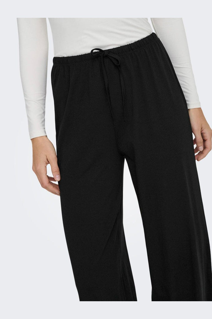 Only - Onlkiss Loose Pant Cc - 4923947 Black