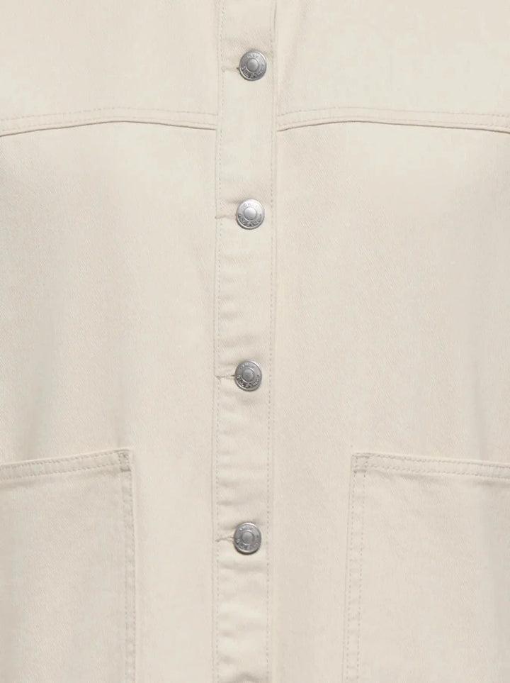 Only - Onllara Ls Shacket Gua - 4996737 Birch Jakker 