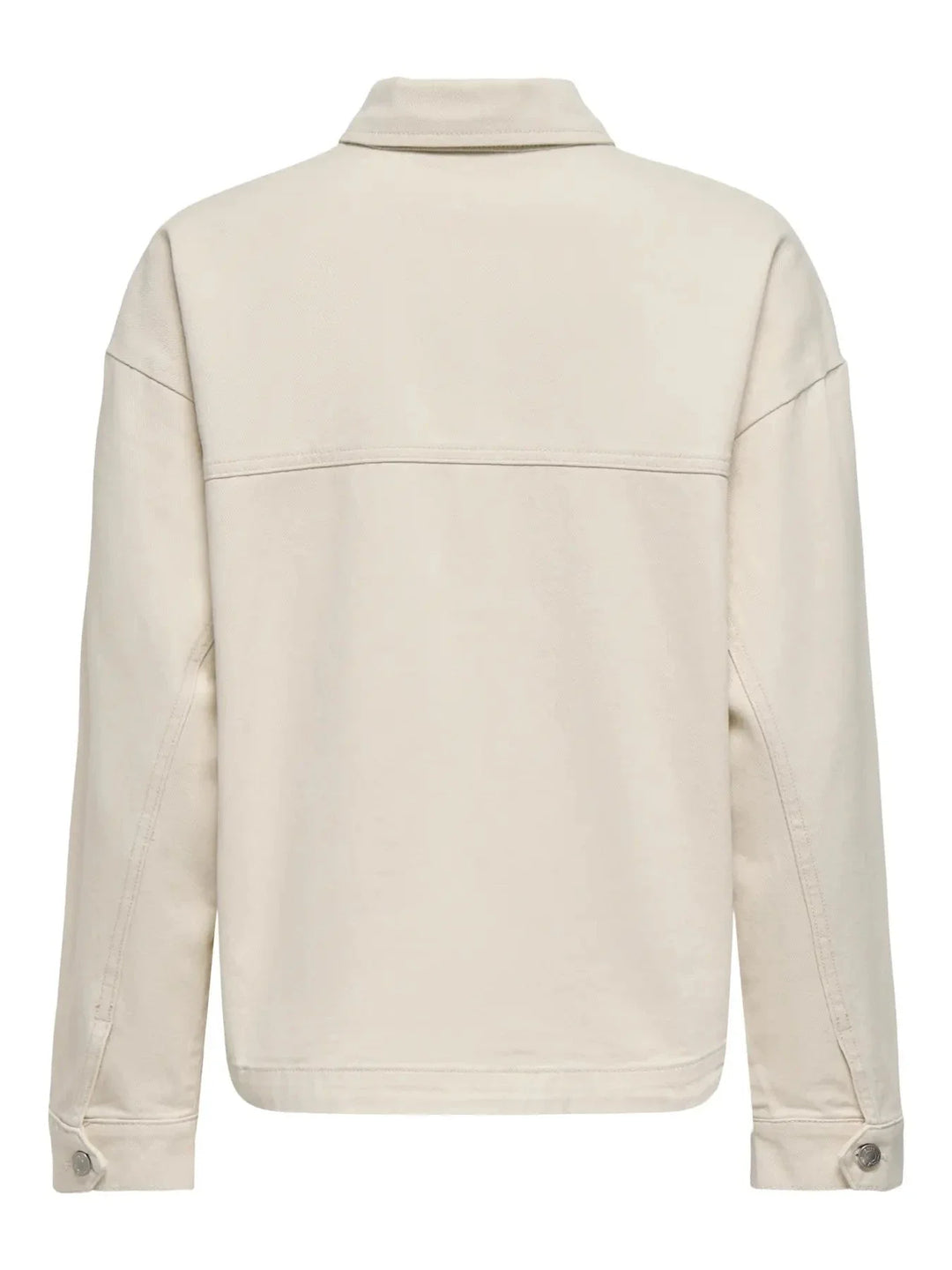 Only - Onllara Ls Shacket Gua - 4996737 Birch Jakker 