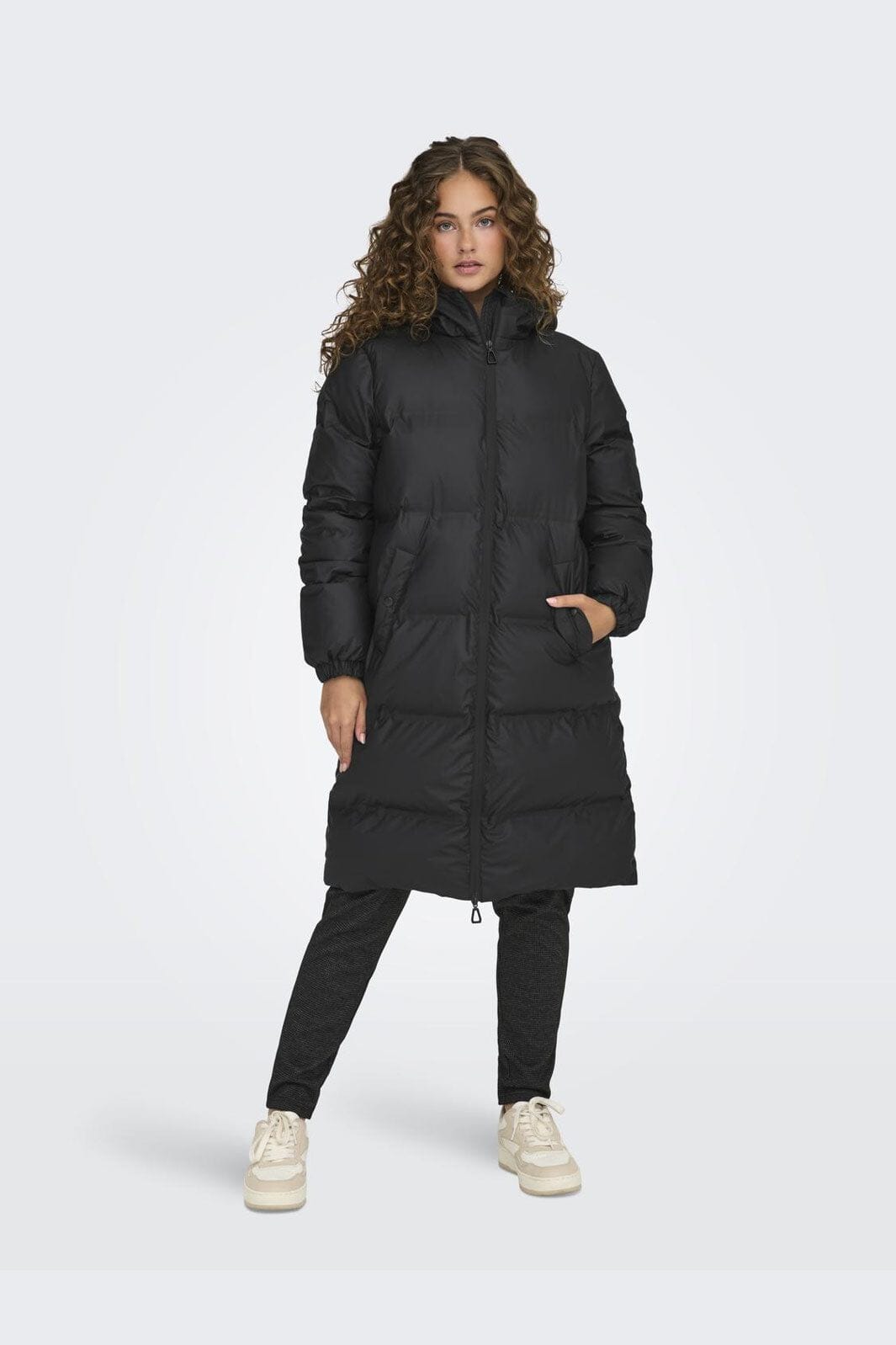 Only - Onllea Rain Puffer Coat Cc - 4497316 Black