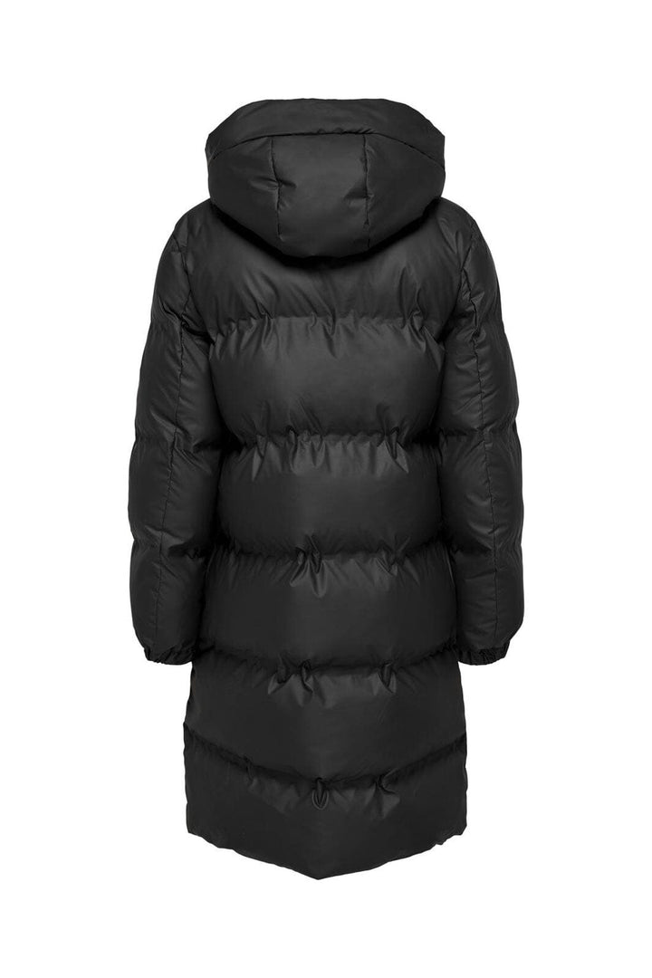 Only - Onllea Rain Puffer Coat Cc - 4497316 Black