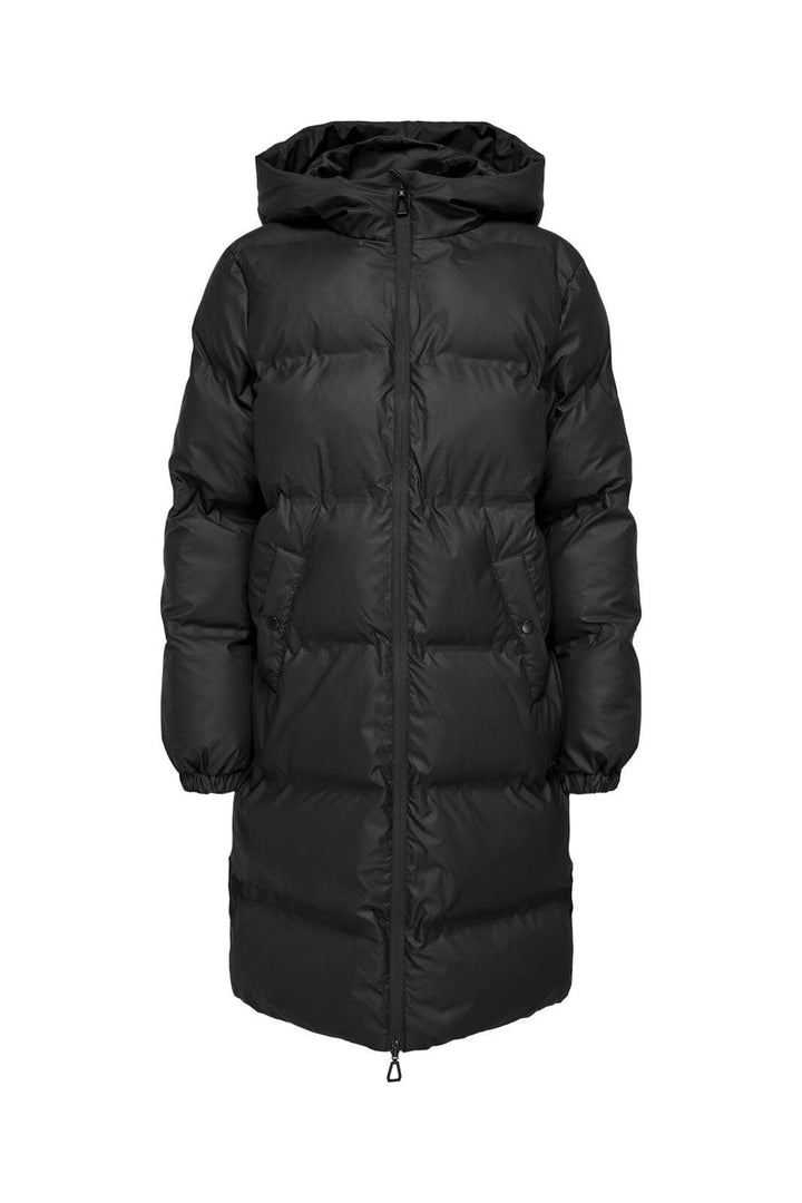 Only - Onllea Rain Puffer Coat Cc - 4497316 Black
