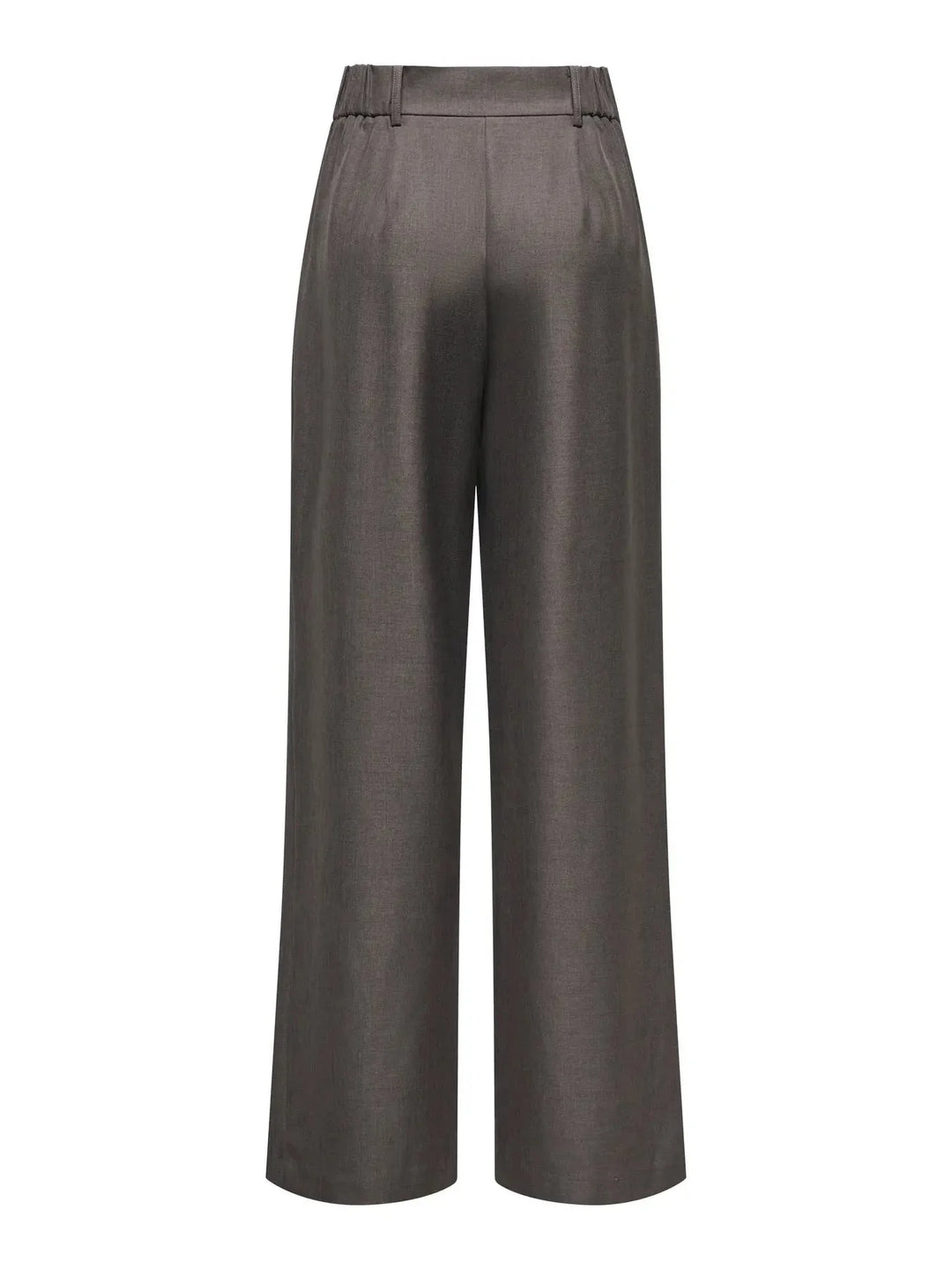 Only - Onllinda Str Mel Pants Tlr - 5035968 Chocolate Torte Melange Bukser 