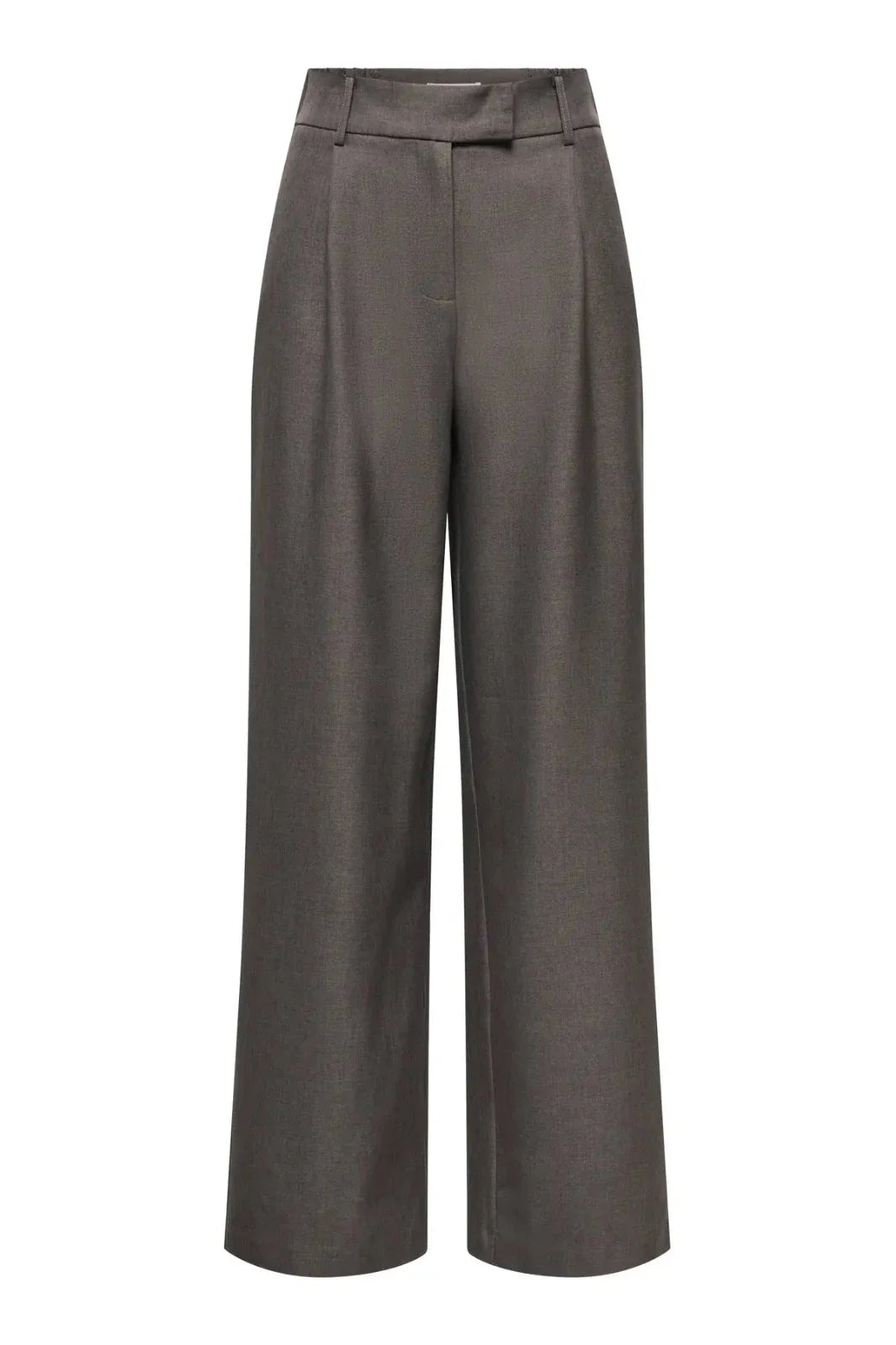 Only - Onllinda Str Mel Pants Tlr - 5035968 Chocolate Torte Melange Bukser 