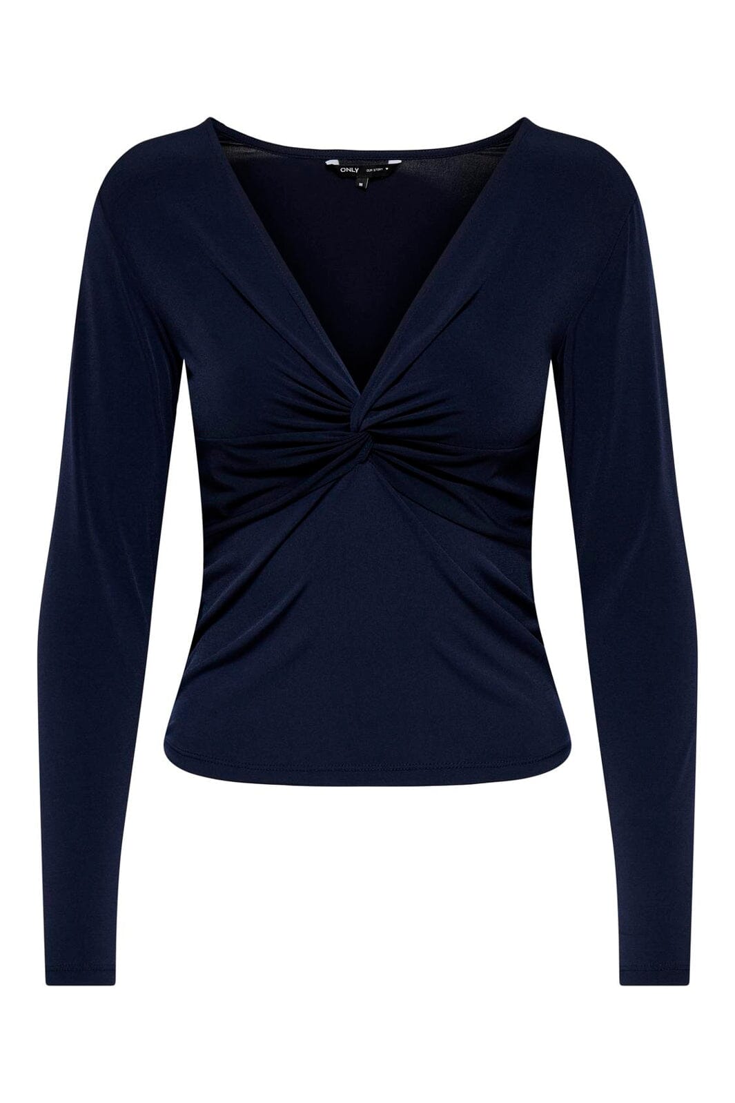 Only - Onllone Life L/S Knot Top - 5072421 Night Sky