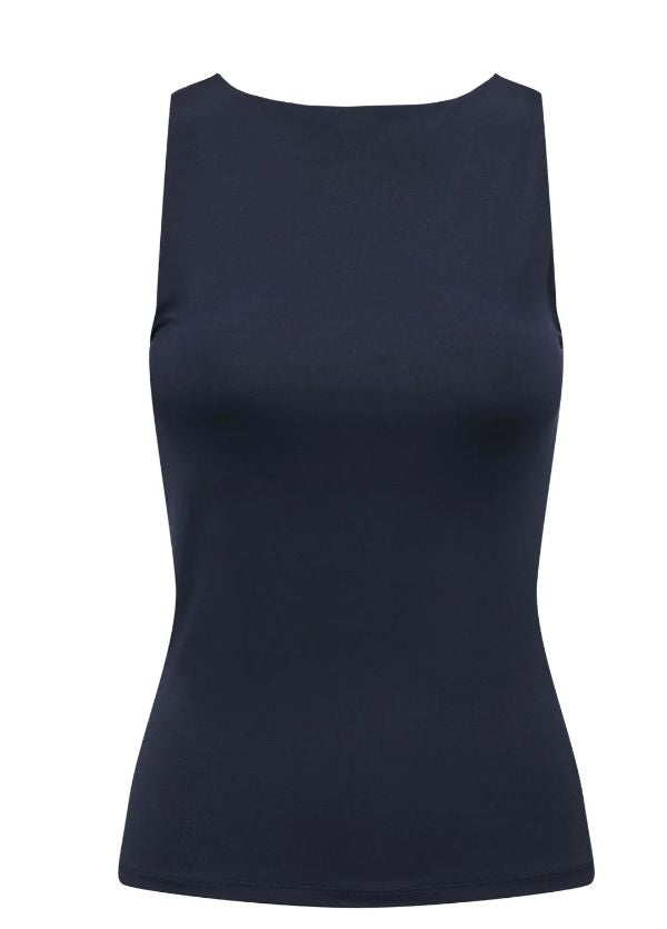 Only - Onllone Life S/L 2-Way Top - 4486673 Night Sky Tank Top 