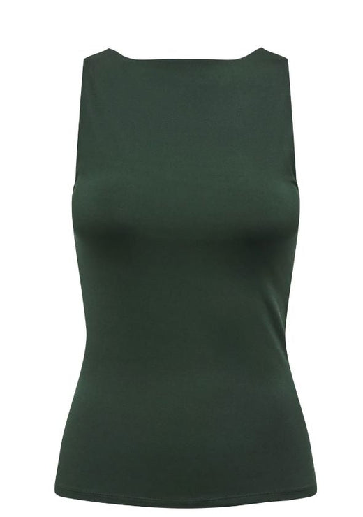 Only - Onllone Life S/L 2-Way Top - 4486675 Scarab Tank Top 