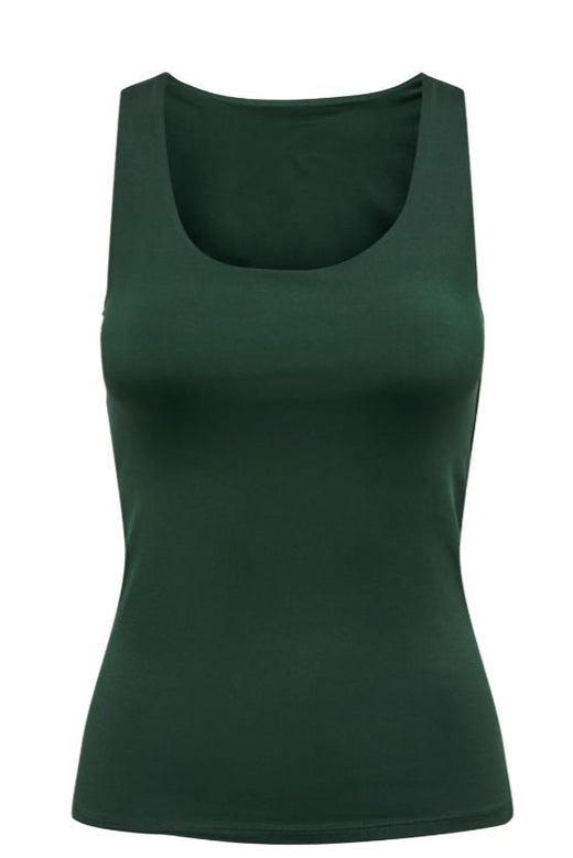 Only - Onllone Life S/L 2-Way Top - 4486675 Scarab Tank Top 