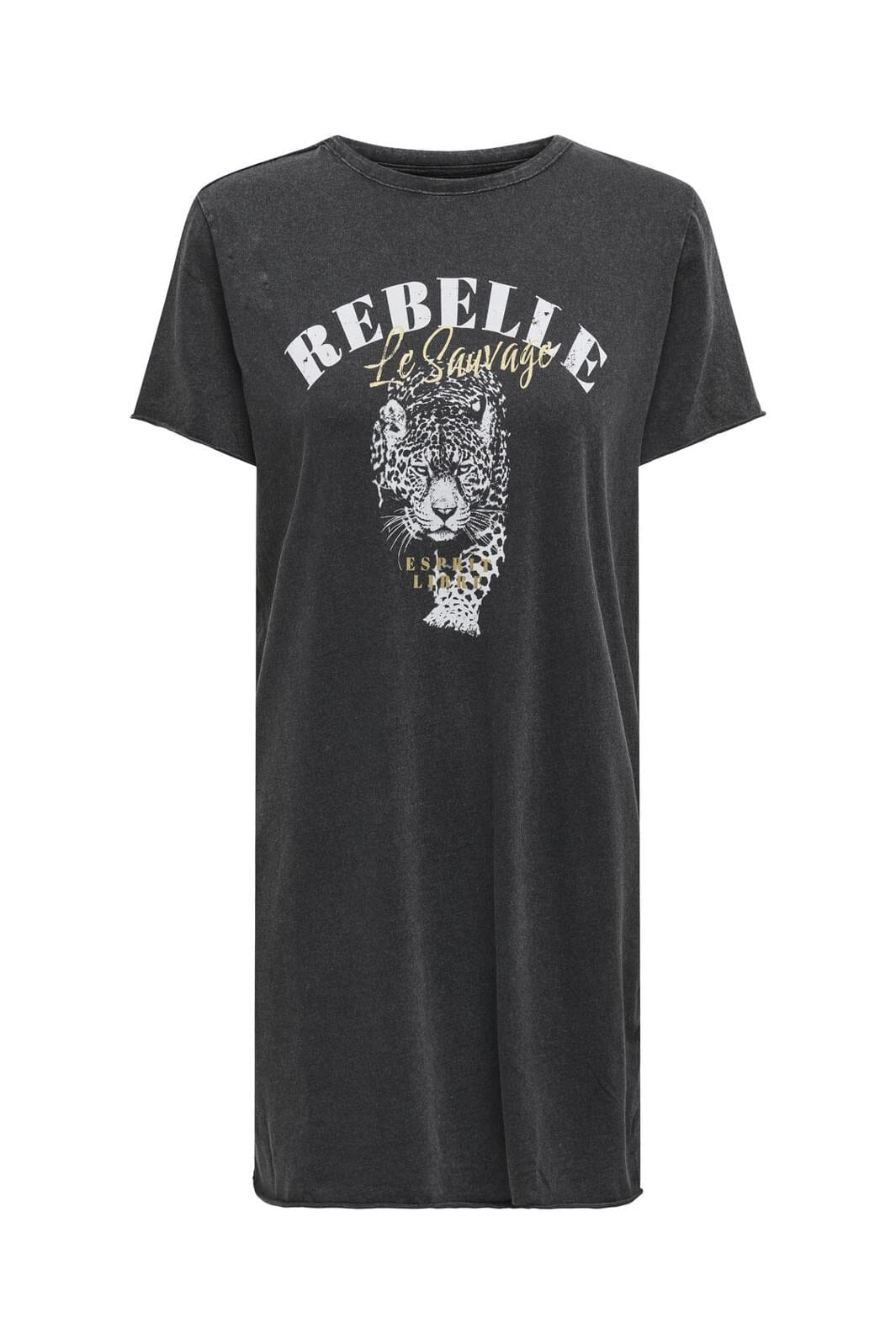 Only - Onllucy Life Dress S/S 15232549 - 4711467 - Black Rebelle Miss